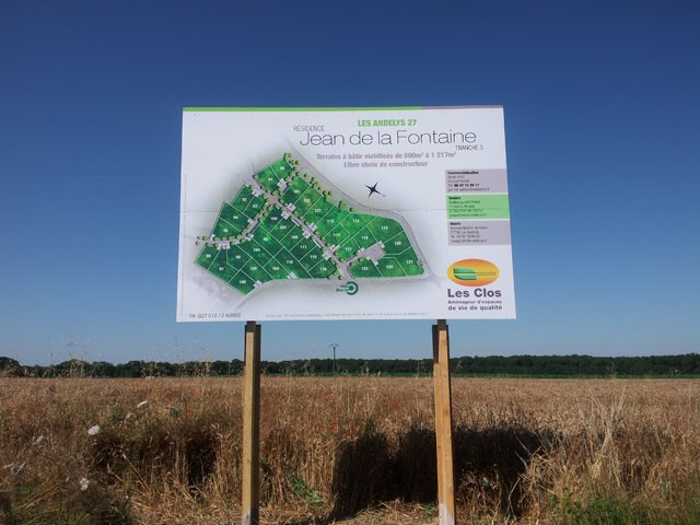 Panneau de Chantier Panneau de Chantier