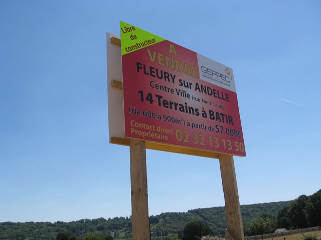 Panneau de Chantier Panneau de Chantier