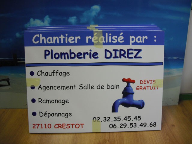 Panneau de Chantier Panneau de Chantier