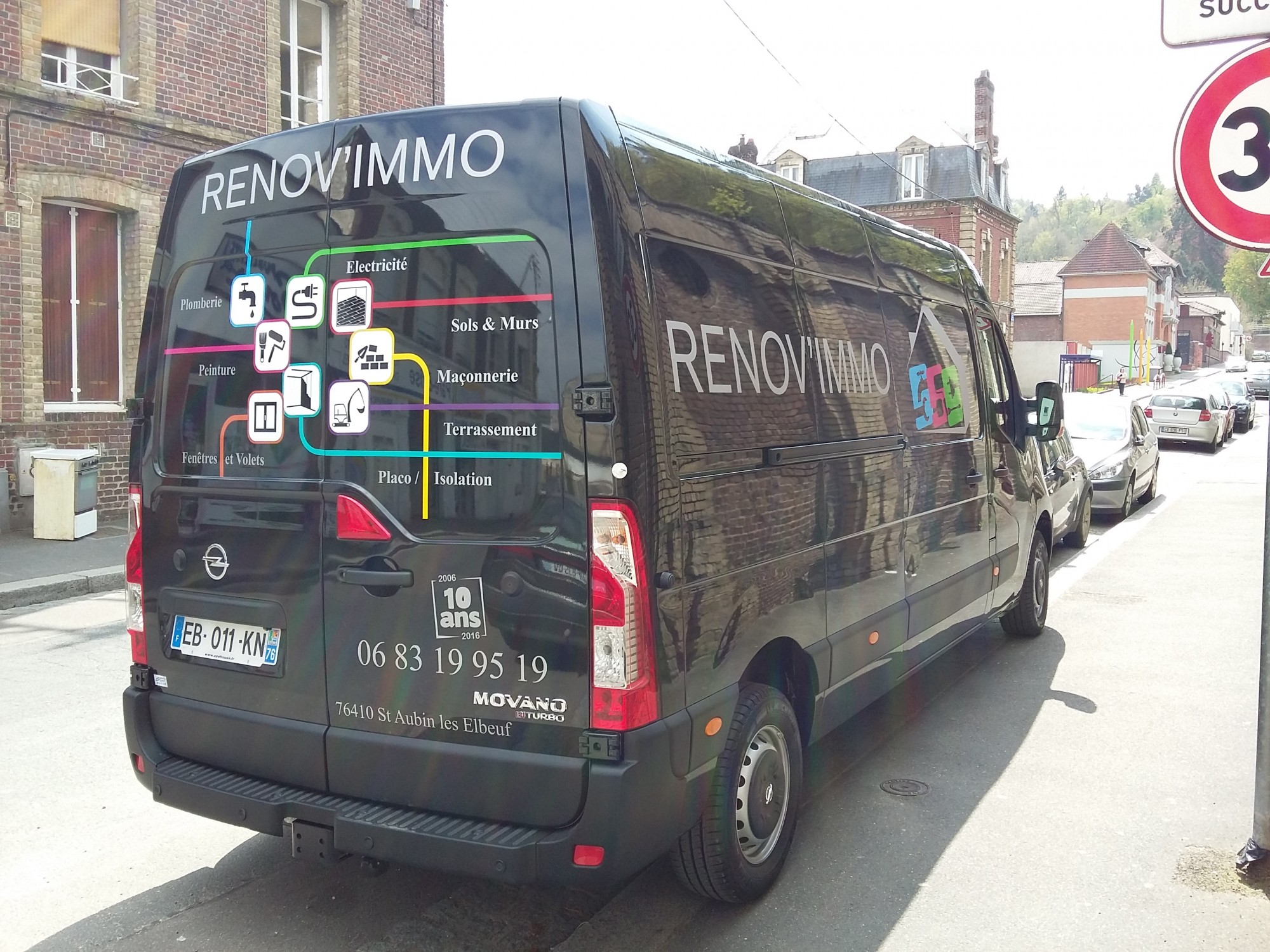 marquage adhésif sur utilitaire marquage adhésif sur utilitaire