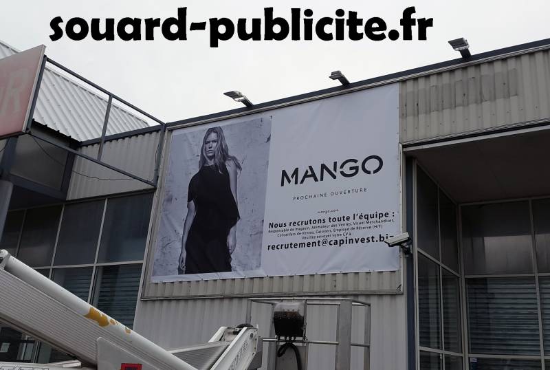 Fabrication et Pose de Bâche Grand Format Fabrication et Pose de Bâche Grand Format