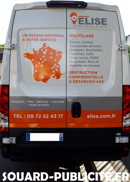 Marquage publicitaires sur véhicules. Marquage publicitaires sur véhicules.