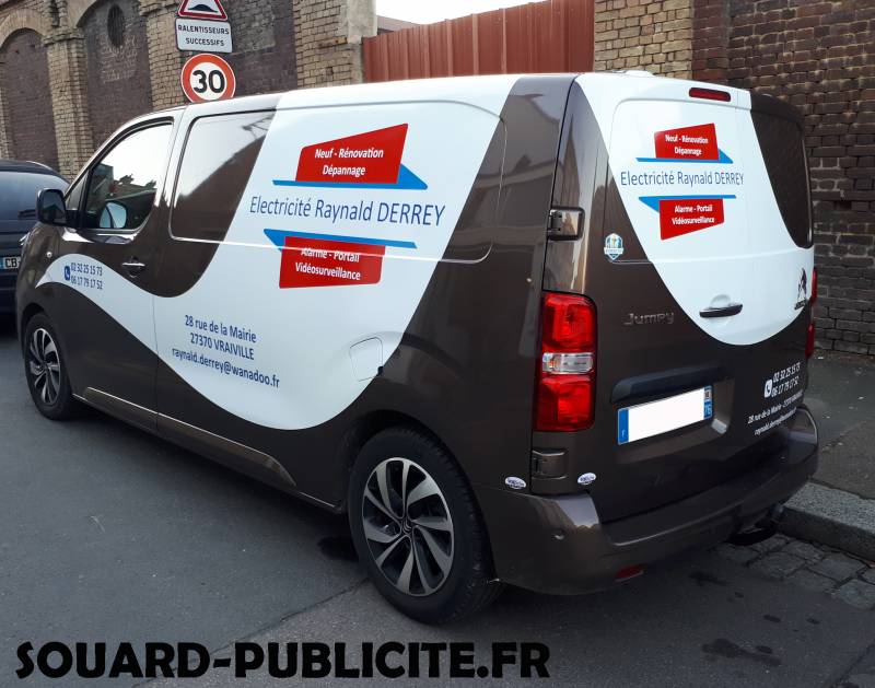 Marquage publicitaires sur véhicules. Marquage publicitaires sur véhicules.