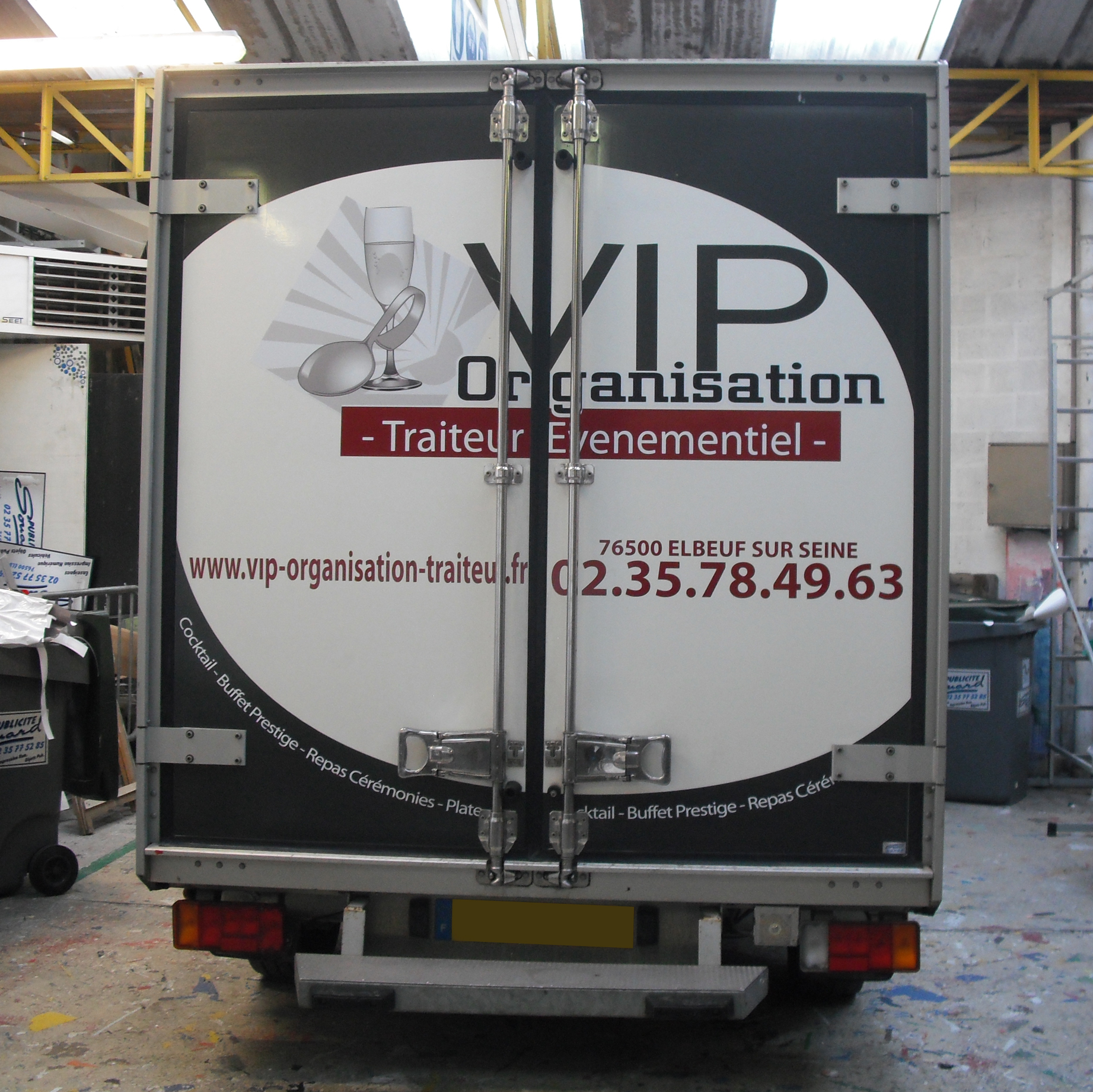 Lettrage véhicule publicité adhésive seine maritime Lettrage véhicule publicité adhésive seine maritime