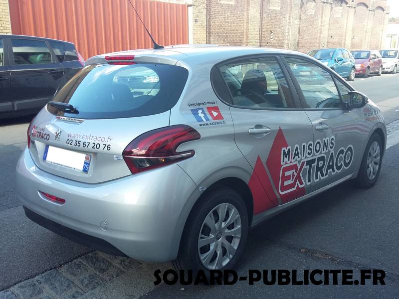 Marquage publicitaires sur véhicules. Marquage publicitaires sur véhicules.