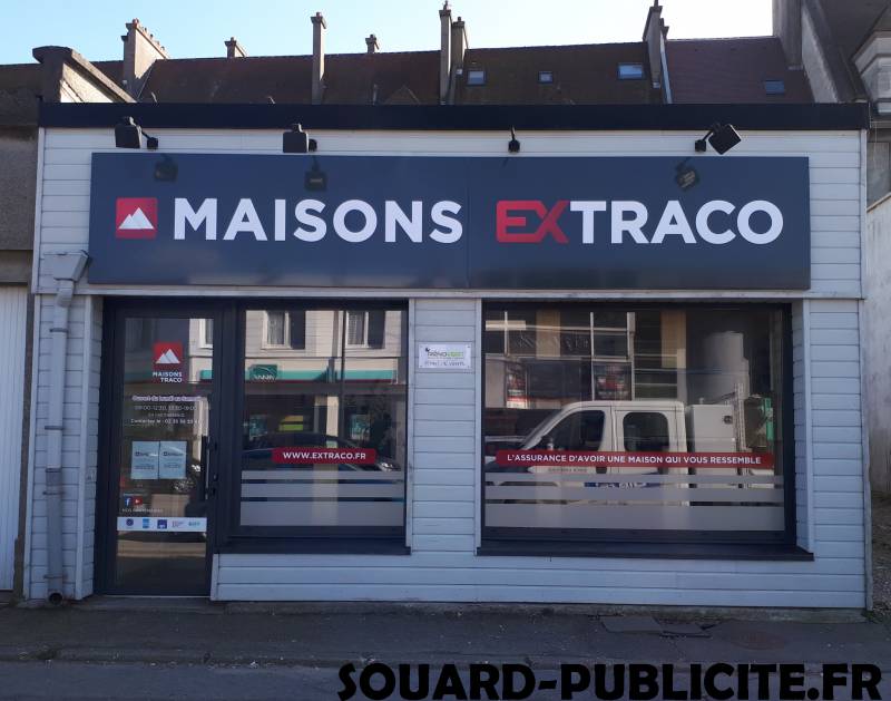 Changement  d'enseigne non lumineuse Changement  d'enseigne non lumineuse