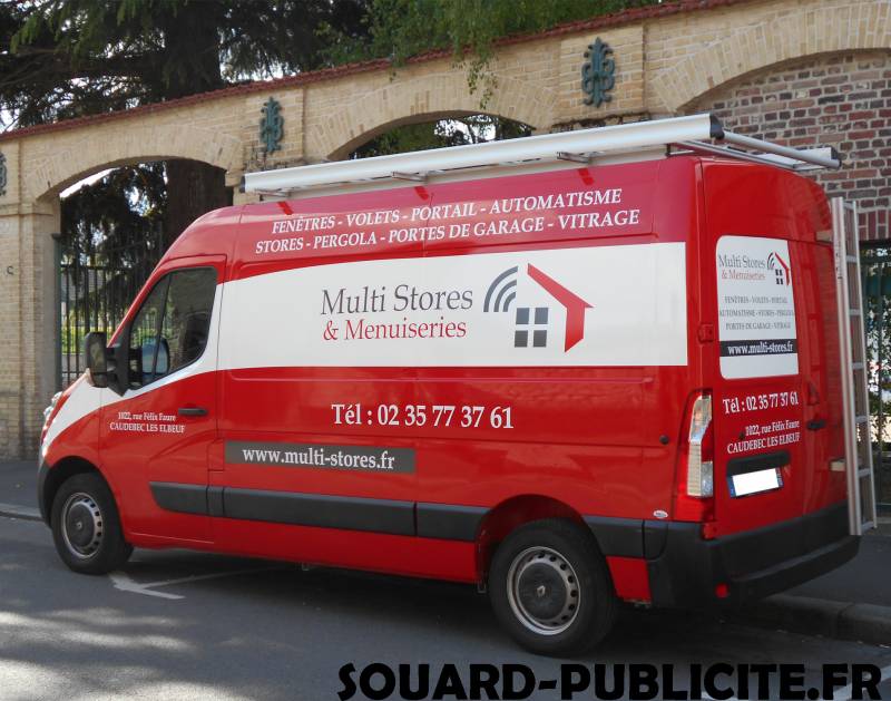 Nouveau logo sur utilitaires Nouveau logo sur utilitaires