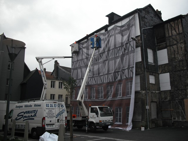 Bâches Microperforées Bâches Microperforées