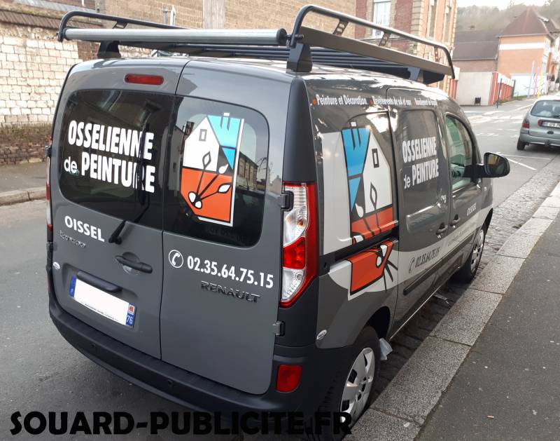 Marquage publicitaires sur véhicules. Marquage publicitaires sur véhicules.